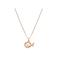 Chopard - Diamond Pendant Happy Diamonds Fish 79A205-5001 front view