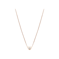 Chopard  necklace My Happy Hearts 81A086-5001 3/4 view