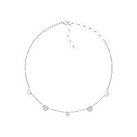 Chopard  necklace My Happy Hearts 81A089-1401 3/4 view