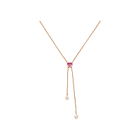 Chopard - Halskette Happy Hearts 81A148-5330 Vorderansicht