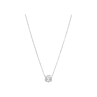 Chopard - Collier Diamant Ice Cube Be Cube 81A661-1001 Vue de face