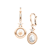 شوبارد أقراط ألماس  هابي دايموندز آيكونز 839434-5201 منظور بزاوية 3/4