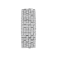 Chopard Diamond Bracelet Ice Cube 858885-1002 3/4 view