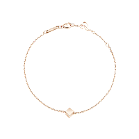 Chopard - Bracelet Ice Cube Be Cube 85A661-5001 Vue boucl&eacute;e avec la boucle