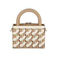 Happy Hearts Micro Tote Bag