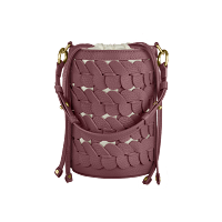 Mini sac sceau Happy Hearts