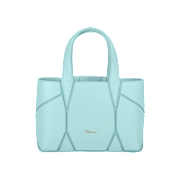 MICROBOLSO TOTE DIAMOND - Chopard Luxury Accessories 95000-1385 front view
