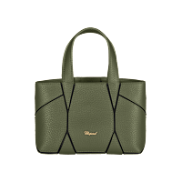 MICROBOLSO TOTE DIAMOND - Chopard Luxury Accessories 95000-1387 front view