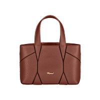 MICROBOLSO TOTE DIAMOND - Chopard Luxury Accessories 95000-1388 front view