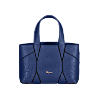 MICROBOLSO TOTE DIAMOND - Chopard Luxury Accessories 95000-1389 front view
