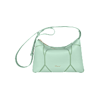 BOLSO CRUZADO DIAMOND - Chopard Luxury Accessories 95000-1394 front view