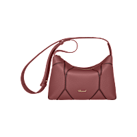 BOLSO CRUZADO DIAMOND - Chopard Luxury Accessories 95000-1400 front view