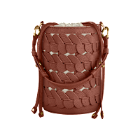 HAPPY HEARTS MINI BUCKET BAG