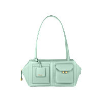 ICE CUBE SHOULDER BAG - Chopard Luxury Accessories 95000-1435 front view