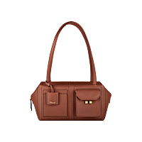 ICE CUBE SHOULDER BAG - Chopard Luxury Accessories 95000-1437 front view