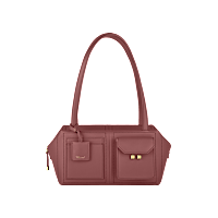 ICE CUBE SHOULDER BAG - Chopard Luxury Accessories 95000-1440 front view