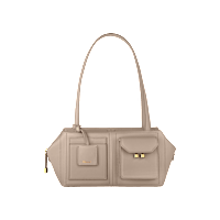 BORSA A SPALLA ICE CUBE - Accessori di lusso Chopard 95000-1442 vista frontale