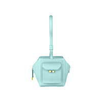 ICE CUBE MINI TOP HANDLE BAG - Chopard Luxury Accessories 95000-1443 front view