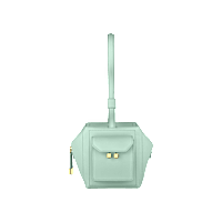 ICE CUBE MINI TOP HANDLE BAG - Chopard Luxury Accessories 95000-1444 front view