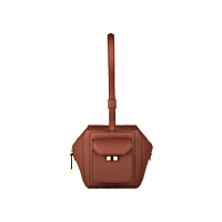 ICE CUBE MINI TOP HANDLE BAG - Chopard Luxury Accessories 95000-1446 front view