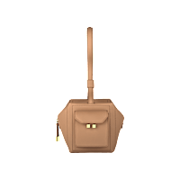 ICE CUBE MINI TOP HANDLE BAG - Chopard Luxury Accessories 95000-1450 front view
