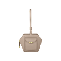 MINIBOLSO ICE CUBE CON ASA SUPERIOR - Chopard Luxury Accessories 95000-1451 front view