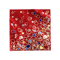 Happy Hearts scarf