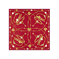 HAPPY HEARTS SCARF