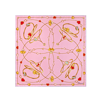 HAPPY HEARTS SCARF