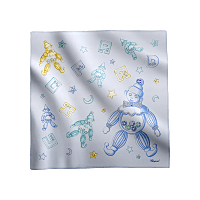 Happy Clown Blanket
