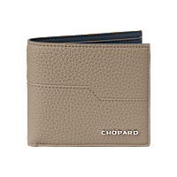MINI HERITAGE WALLET - Chopard Luxury Accessories 95012-0449 front view