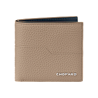SMALL HERITAGE WALLET - Chopard Luxury Accessories 95012-0454 front view