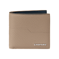HERITAGE SMALL COINS WALLET - Chopard Luxury Accessories 95012-0459 front view