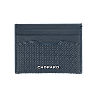 CLASSIC RACING SMALL CARD HOLDER - Chopard Luxury Accessories 95012-0463 front view