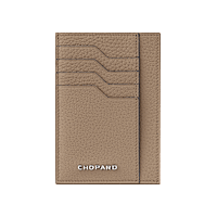 LARGE HERITAGE CARD HOLDER - Chopard Luxury Accessories 95012-0469 front view