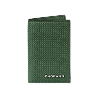 CLASSIC RACING FOLDED CARD HOLDER - Chopard Luxury Accessories 95012-0471 front view