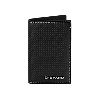 CLASSIC RACING FOLDED CARD HOLDER - Chopard Luxury Accessories 95012-0472 front view