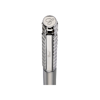 Stylo à bille Ice Cube - Accessoires de luxe Chopard 95013-0535 vue de face
