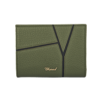 DIAMOND钻石中号钱包 - Chopard Luxury Accessories 95015-0675 front view