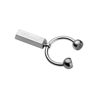 Lingot Chopard key holder