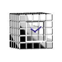 Ice Cube Table Clock