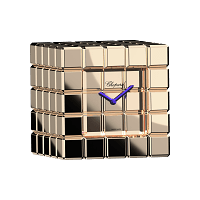 Ice Cube Table Clock