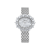 Chopard L'Heure du Diamant系列 女性 diamond watch FRONT