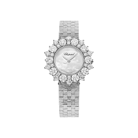 Chopard L'Heure du Diamant系列 女性 diamond watch FRONT