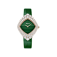 Chopard L'Heure du Diamant Women diamond watch FRONT