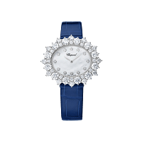Chopard L'Heure du Diamant系列 女性 diamond watch FRONT