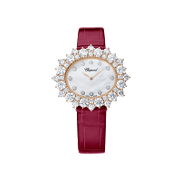 Chopard L'Heure du Diamant Donna diamond watch FRONT