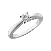 CHOPARD TRUE LOVE RING