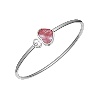 Chopard  Bracelet Happy Hearts @857482-1710 3/4 view