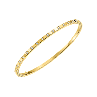 Chopard Diamond Bracelet Ice Cube @857702-0009 3/4 view